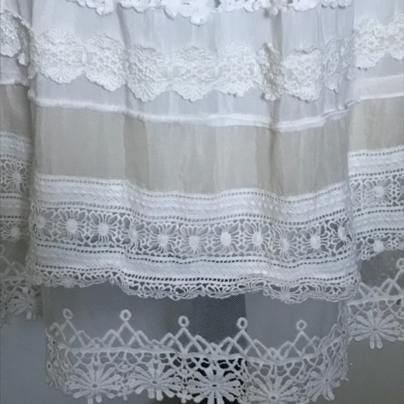 MM Couture by Miss Me Sleeveless Lace Dress-Sz XS - Picture 6 of 8